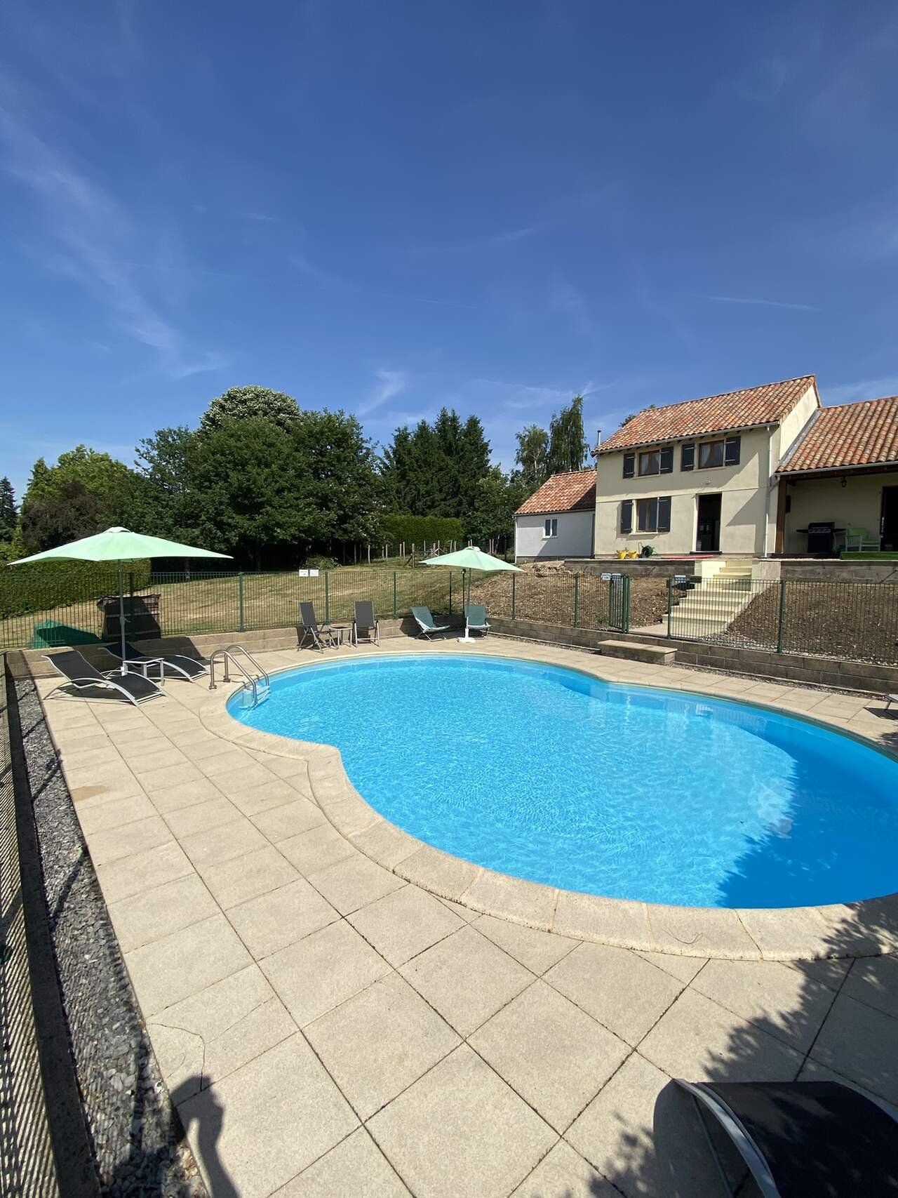 Gite - Holidayhome Bellevue Dordogne - private pool