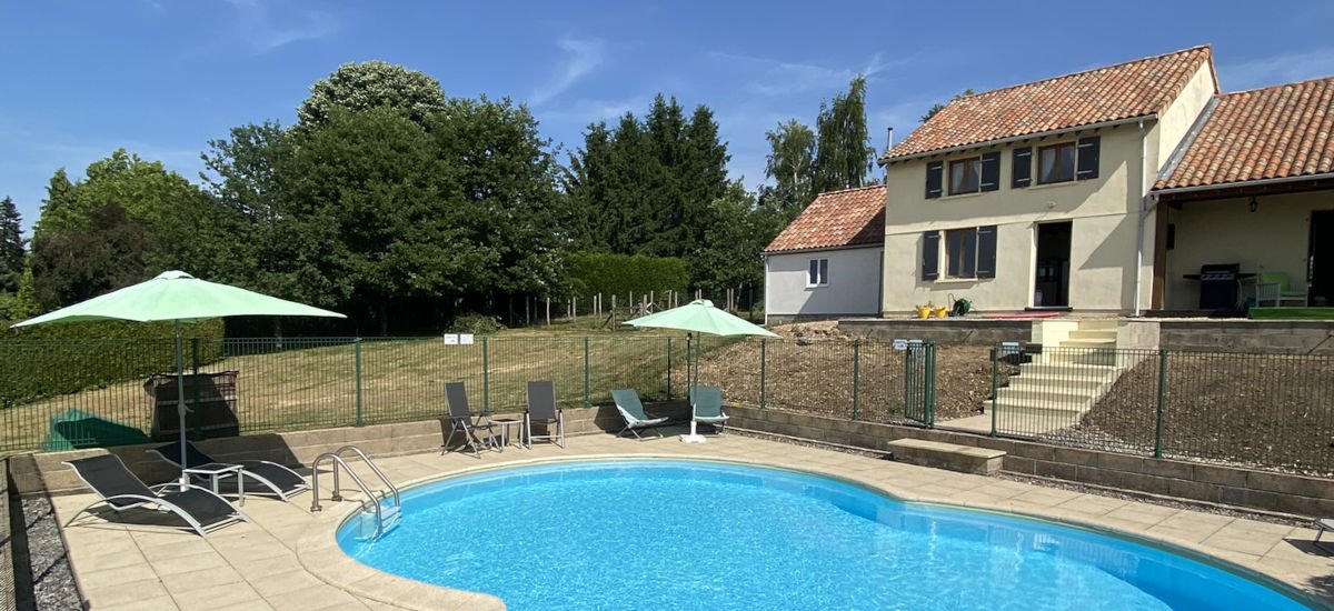 Bellevue Dordogne - Gîte with private swimmingpool