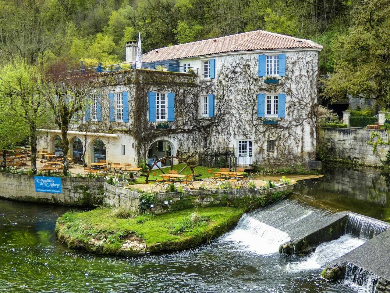 Brantome Brantôme en Perigord
