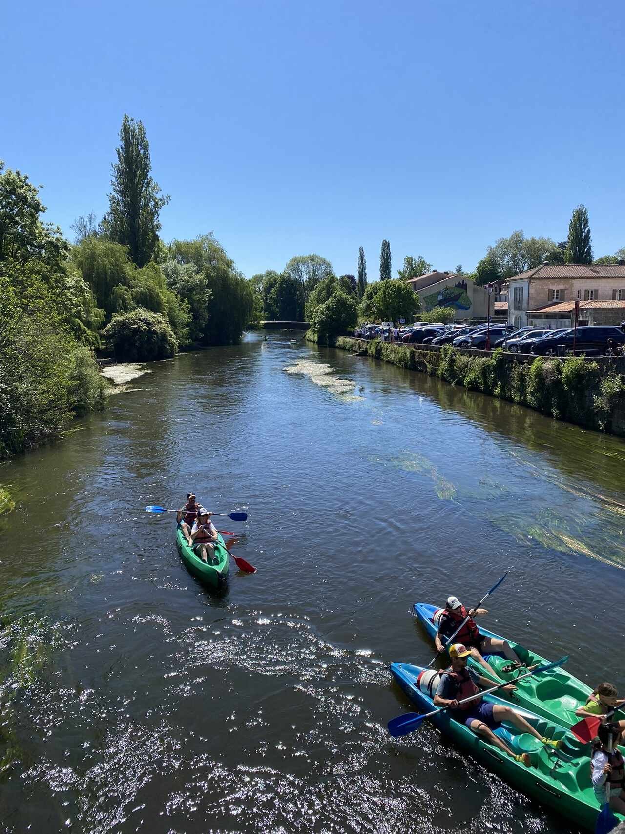 Canoe - Dronne Canoeing at Brantome