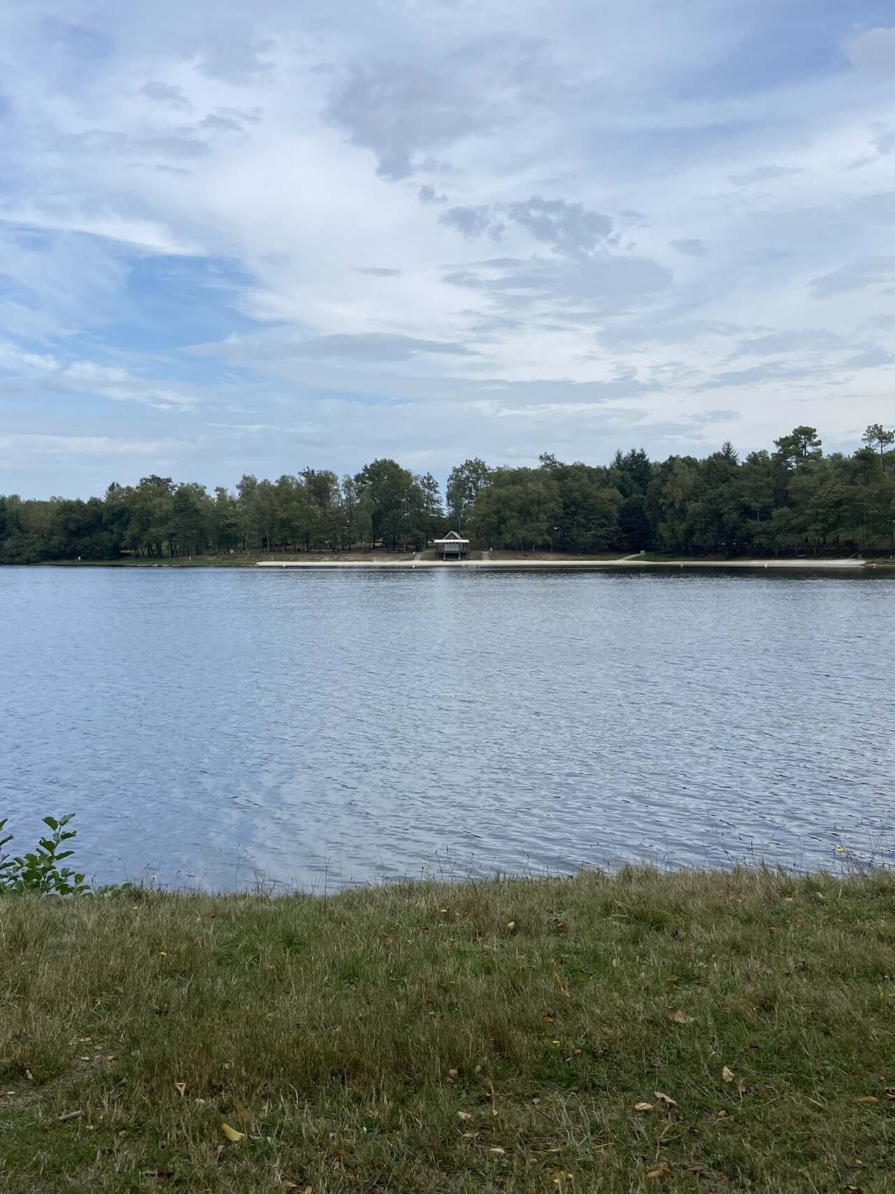 Lac de St Saud St Saud beach for swimming