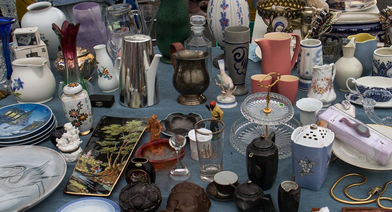Vide grenier - flea market