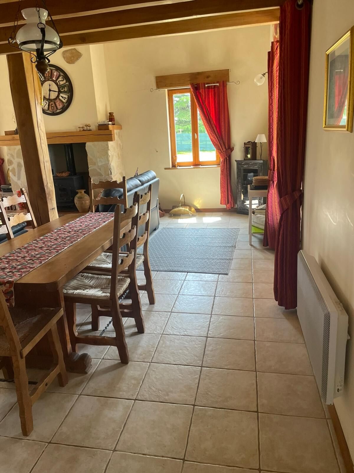 Bellevue Dordogne gite lounge2