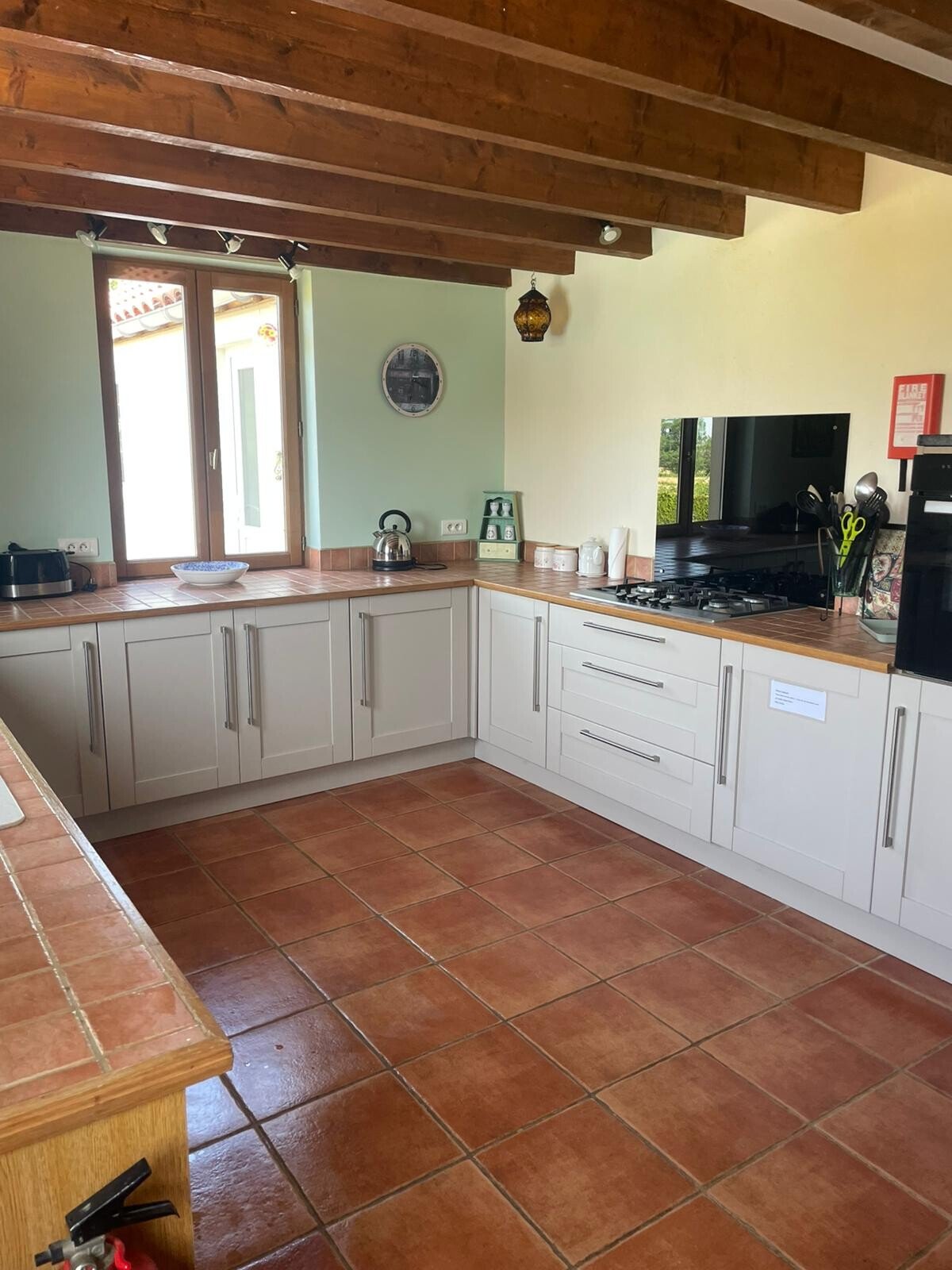 Holiday home Bellevue Dordogne kitchen