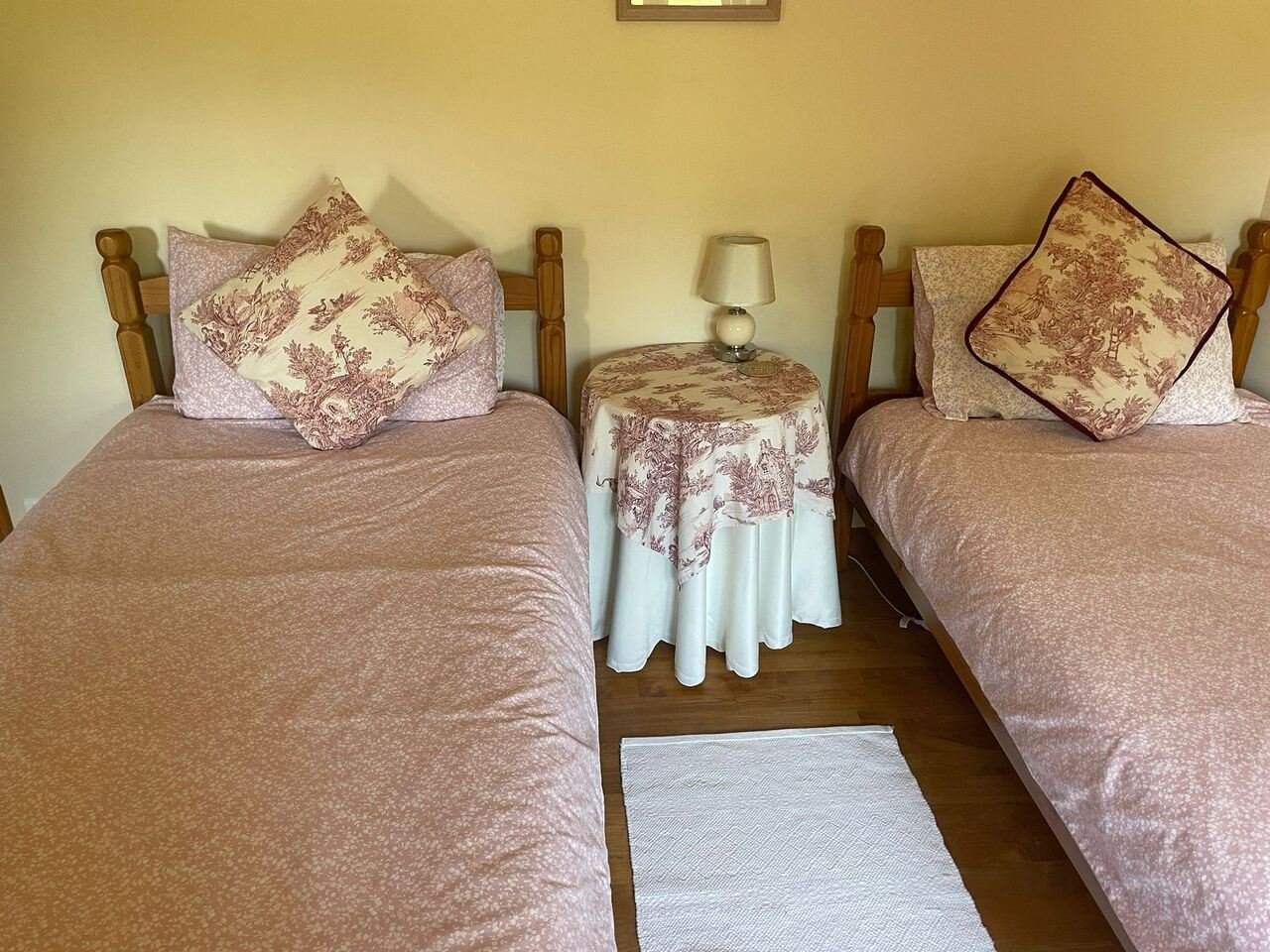 Holidayhome Bellevue Dordogne - Upstairs front bedroom